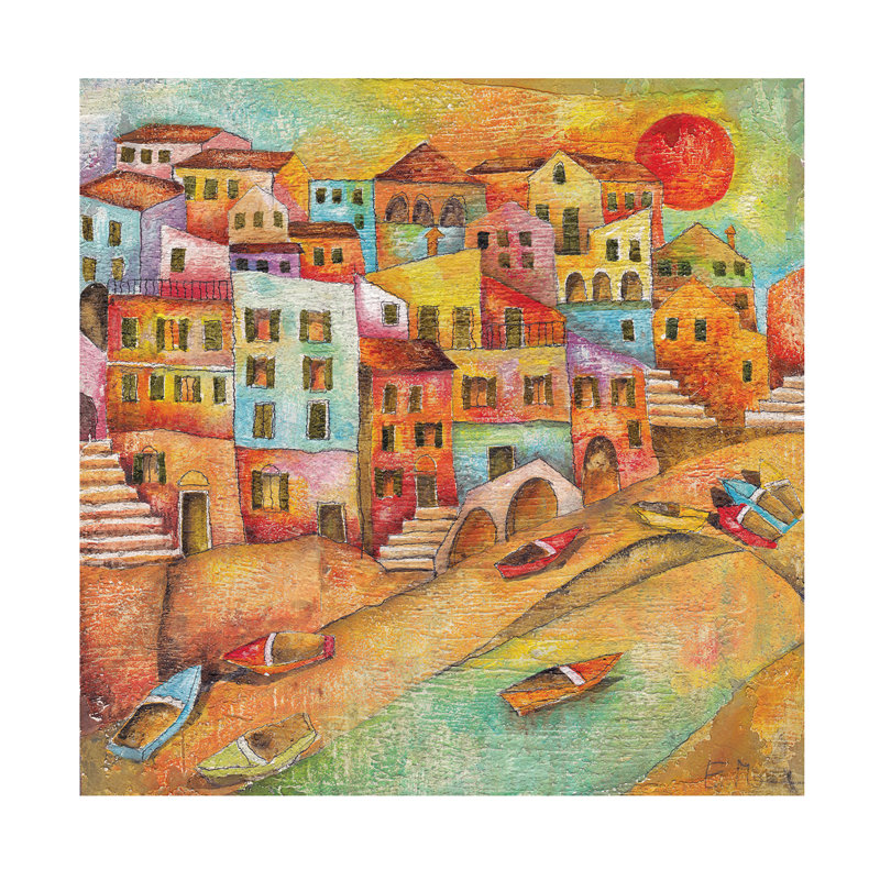 Winston Porter Print on Canvas Wayfair Canada